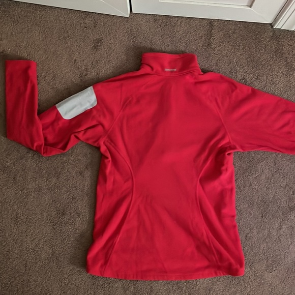 Eddie bower fleece red sweatshirt - Picture 5 of 5